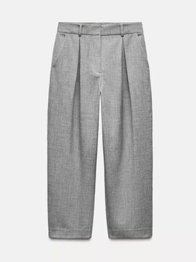 Pleated Chino Pants Large